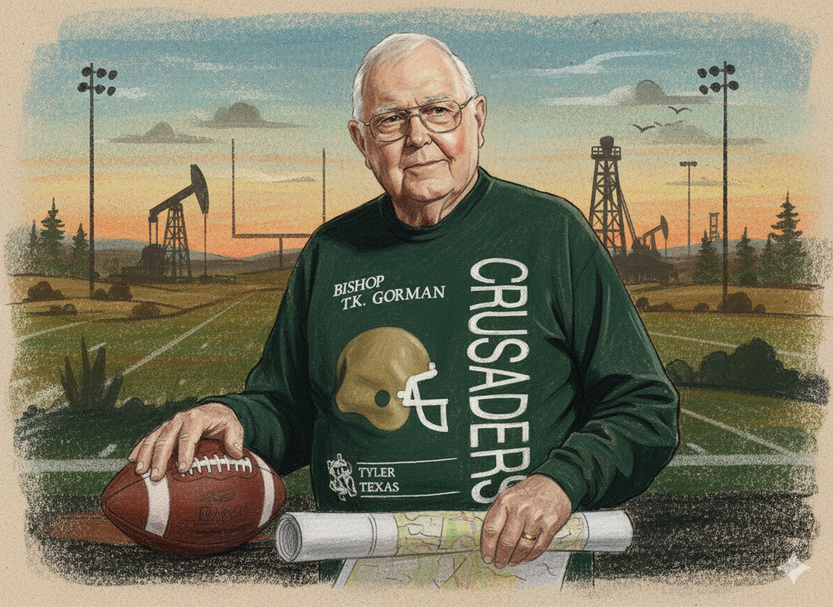 Henry Carl 'Bo' Wilson, East Texas coaching legend and landman