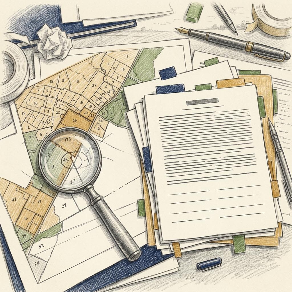 Editorial illustration for Due Diligence Red Flags: What Every Landman Should Watch For