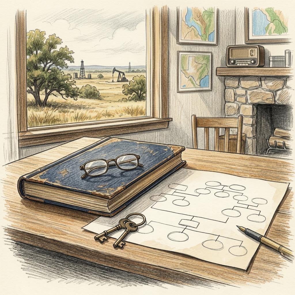 Editorial illustration for Estate Planning for Mineral Owners: Avoiding Common Pitfalls