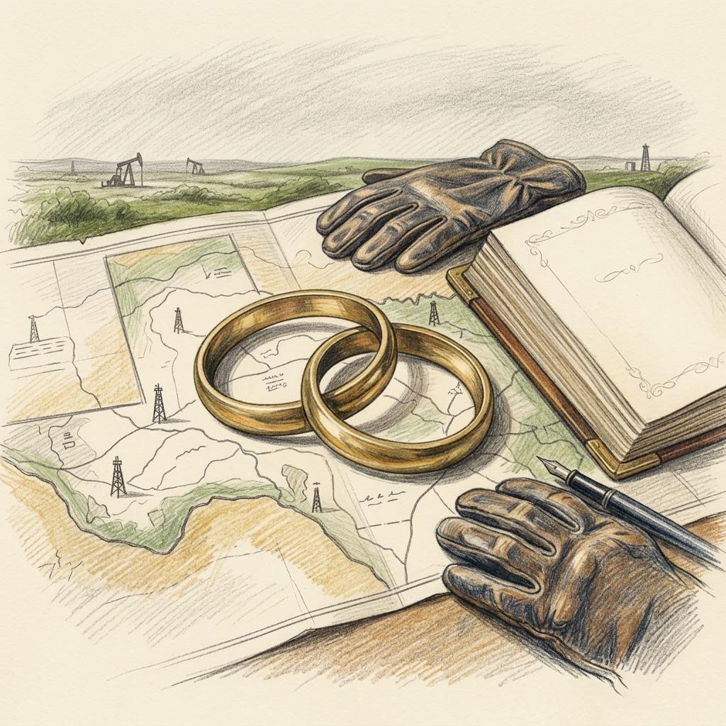 Editorial illustration for Family Limited Partnerships for Mineral Assets: Tax and Succession Planning