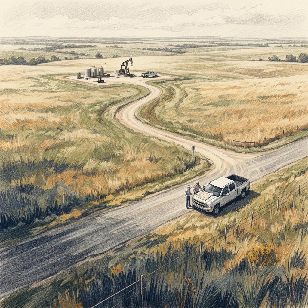 Editorial illustration for Oklahoma SCOOP/STACK: Navigating Indian Land Complexities