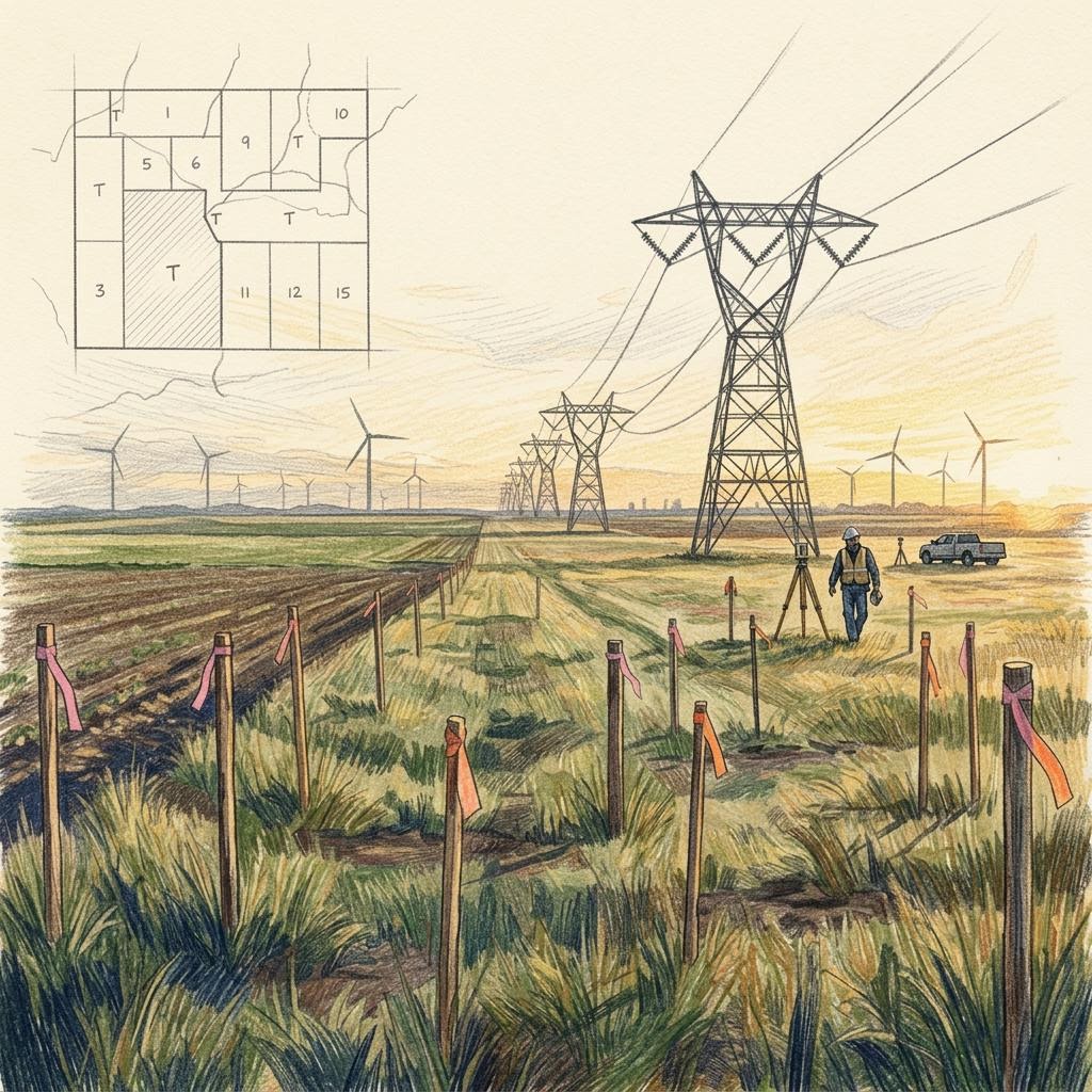 Editorial illustration for Solar Lease Offers: Option Periods, Payments and Landowner Questions