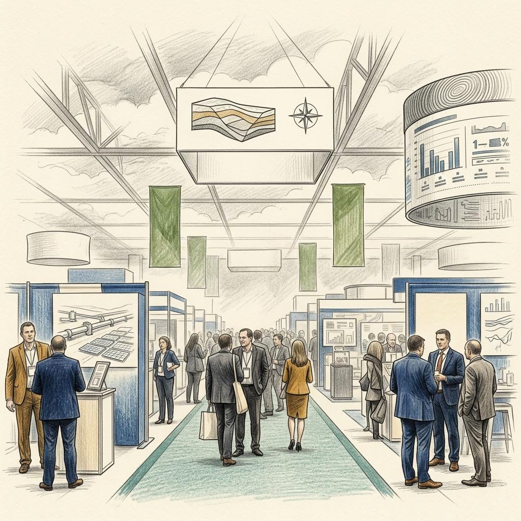 Editorial illustration for On the Floor at NAPE 2026: What I Heard, What I Saw, and What It Means